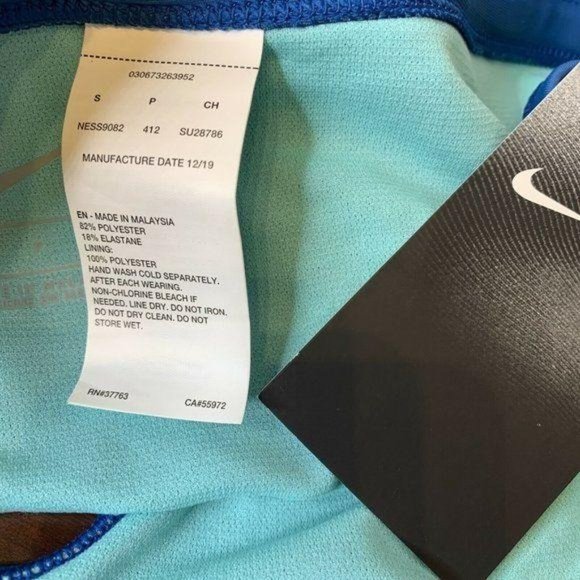 Nike Hipster Cut Sports Bikini Swim - Picture 4 of 5